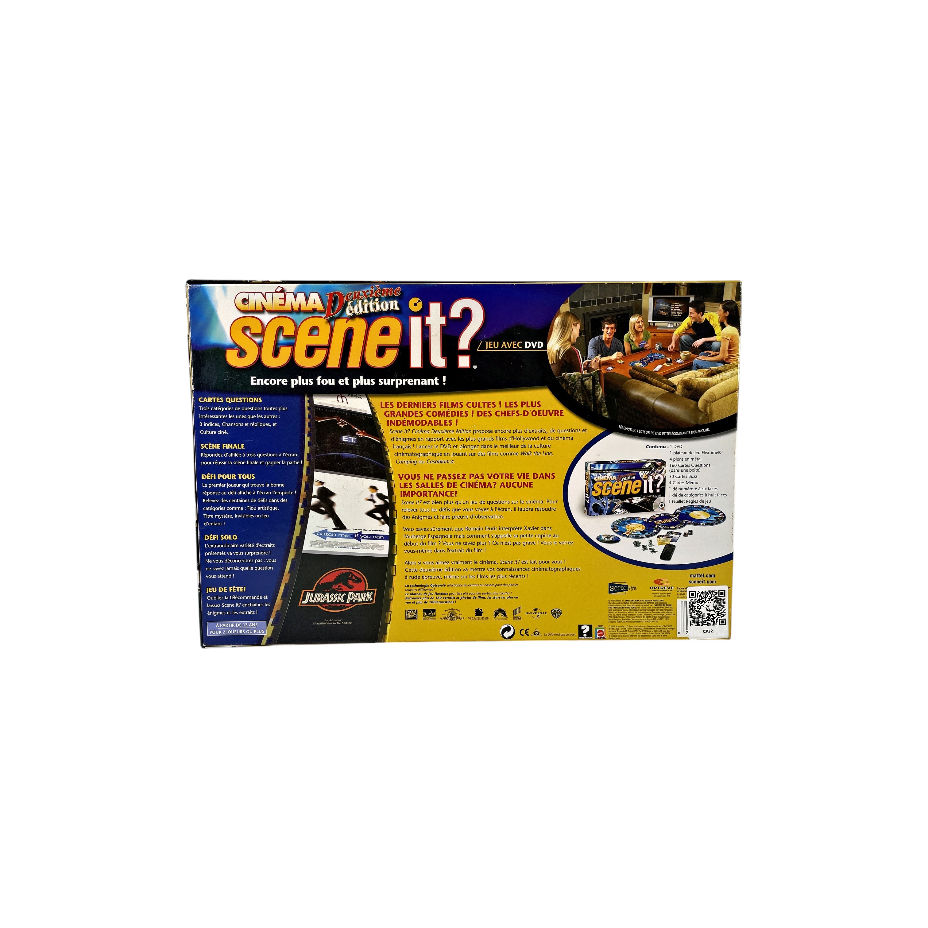 Cinéma - Scene it ? 2ème Edition- Édition 2007 Comme neuf - Vue 2 - 